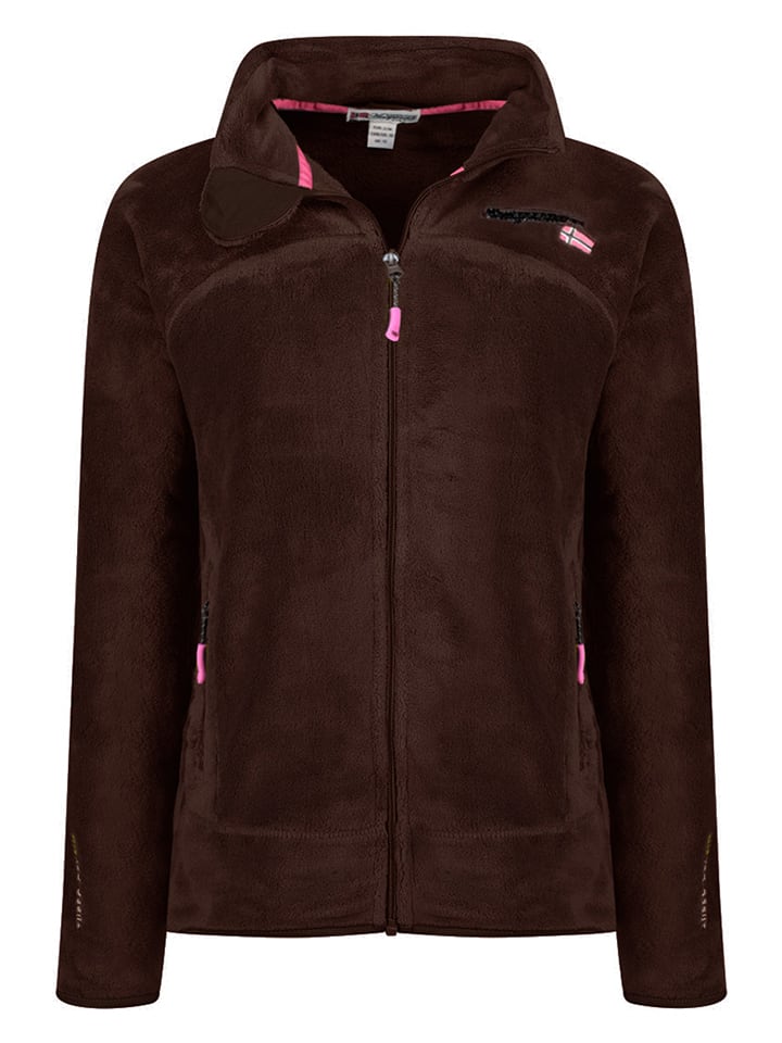 ANAPURNA Kurtka polarowa "Uternel" w kolorze ciemnobrązowym rozmiar: XL