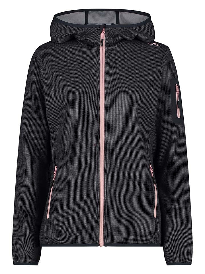 CMP Kurtka polarowa w kolorze czarnym rozmiar: 36