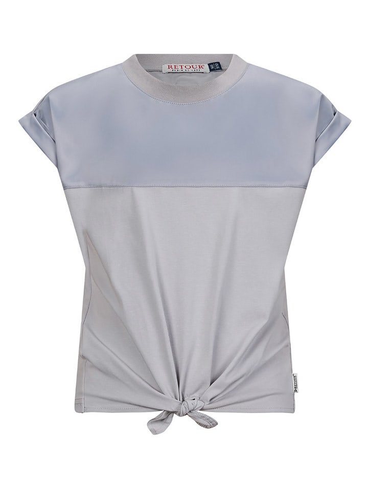 Retour Koszulka "Zowie" w kolorze błękitnym rozmiar: 158/164