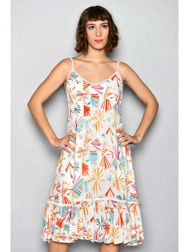 H.H.G. Sukienka ze wzorem rozmiar: M