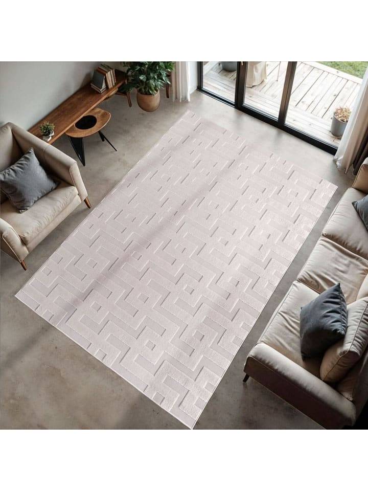 Conceptum Hypnose Dywan ''Doha 1656'' w kolorze kremowym rozmiar: 140x200 cm