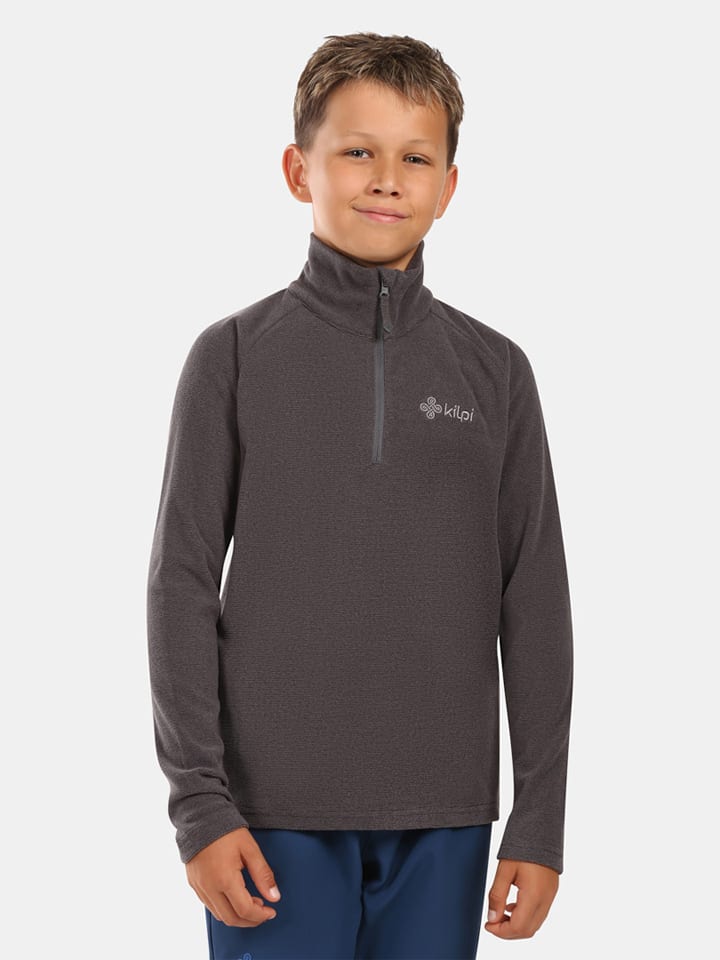 Kilpi Bluza polarowa "Almeri" w kolorze szarobrązowym rozmiar: 98