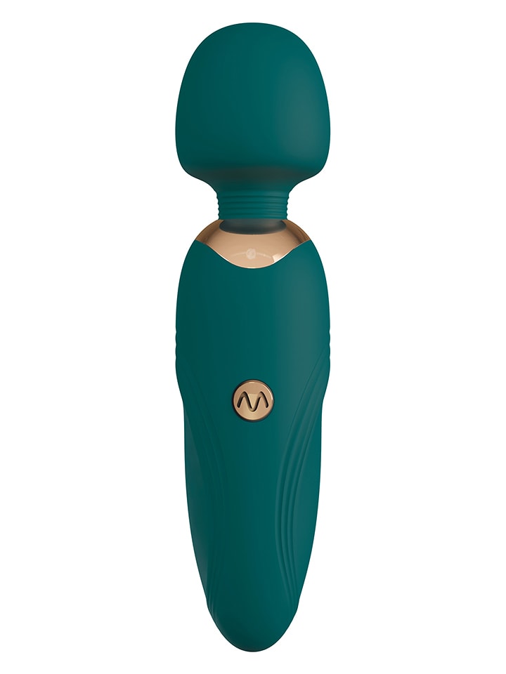 Orion Mini masażer "Small Wand" w kolorze zielonym - dł. 14,5 cm rozmiar: onesize