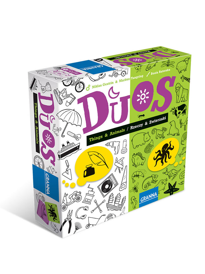 Granna Gra "Duos" - 7+ rozmiar: onesize