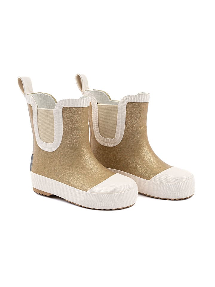 mikk-line Kalosze w kolorze jasnobrązowym rozmiar: 23