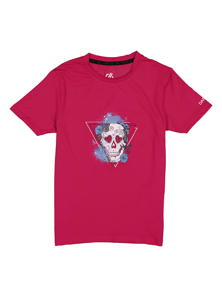 Dare 2b Koszulka funkcyjna w kolorze czerwonym rozmiar: 140