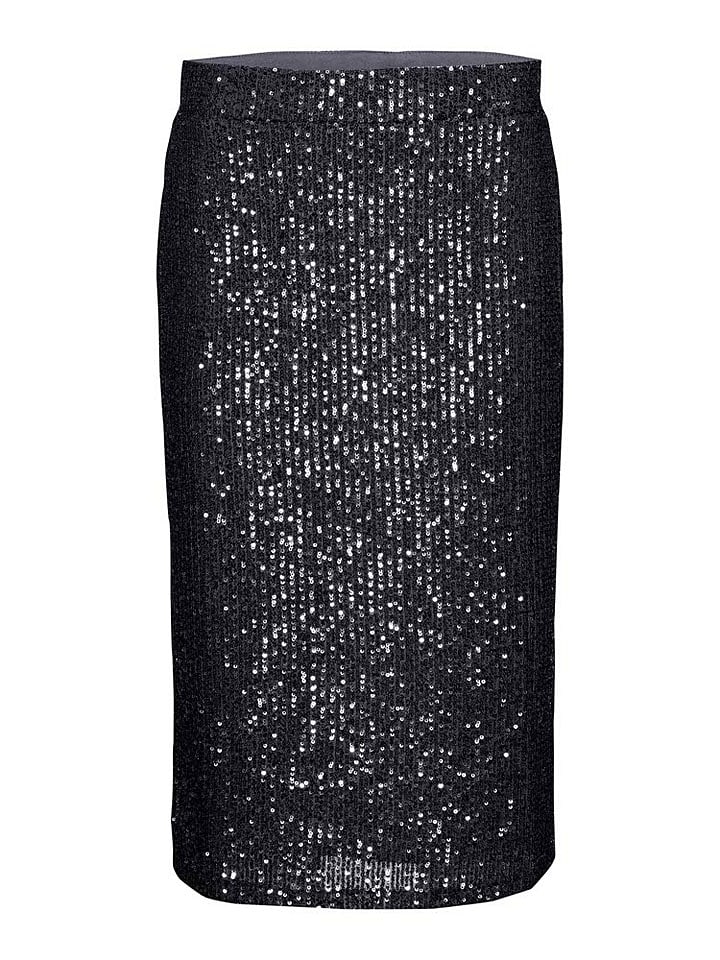 Herrlicher Spódnica w kolorze czarnym rozmiar: XS