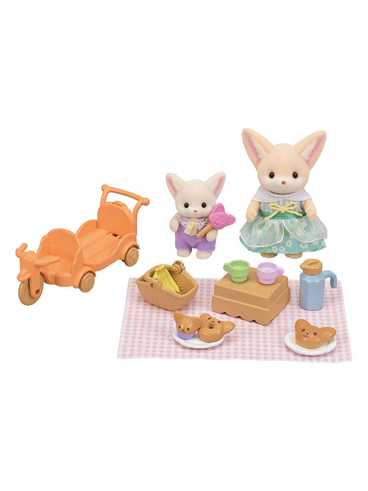 Sylvanian Families Akcesoria dla lalek "Desert Fox Picnic Set" - 3+ rozmiar: onesize