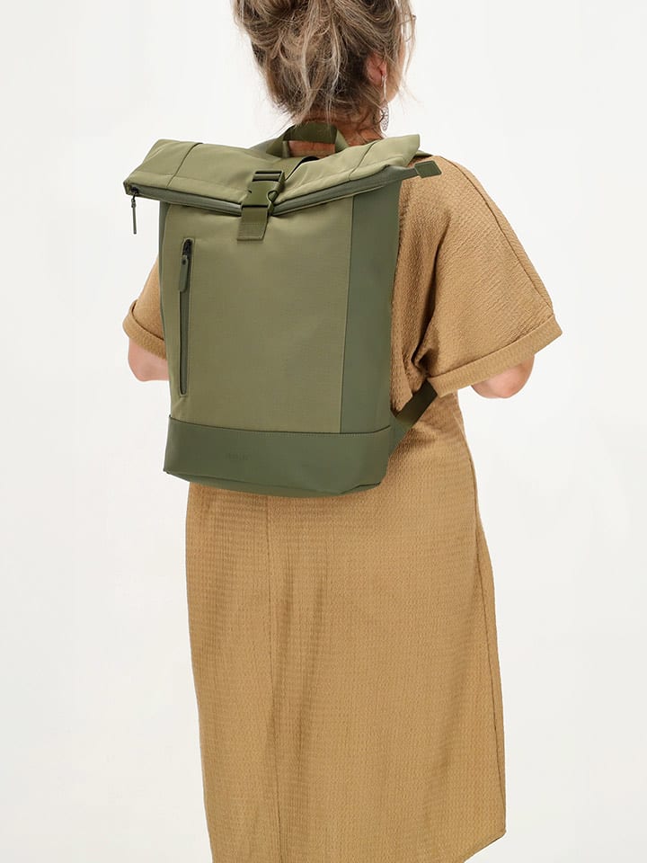 Beagles Plecak "Kobe" w kolorze khaki - 46 x 38 x 15 cm rozmiar: onesize