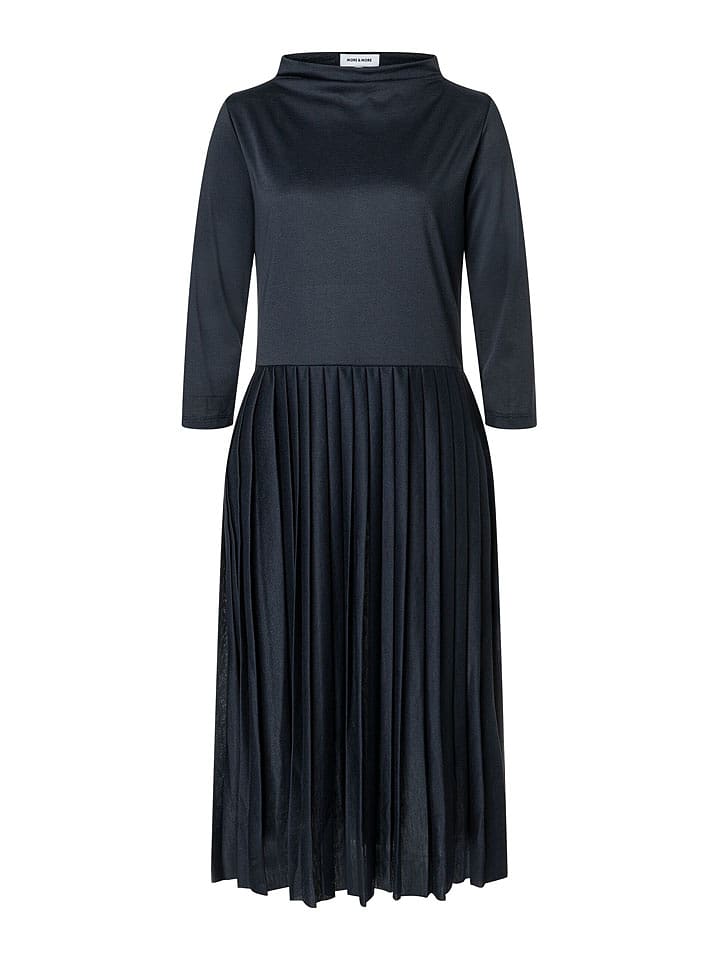 More & More Sukienka w kolorze granatowym rozmiar: 42