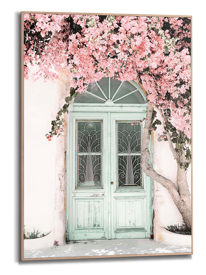 Orangewallz Druk artystyczny "Bohemian Portal" w ramce rozmiar: 50x70 cm