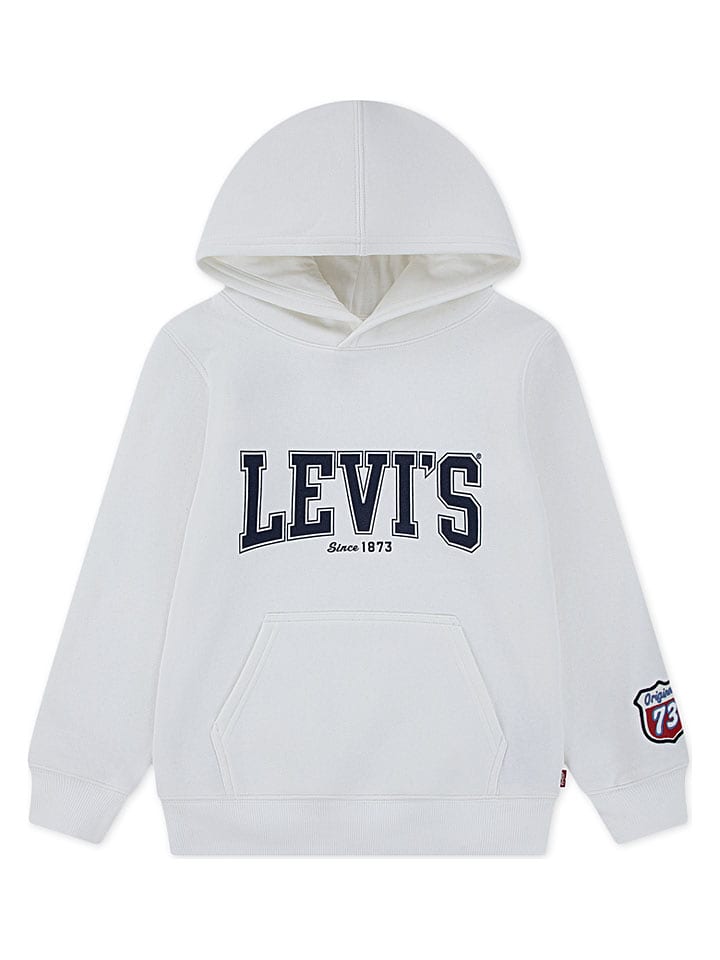 Levi's Kids Bluza w kolorze białym rozmiar: 164
