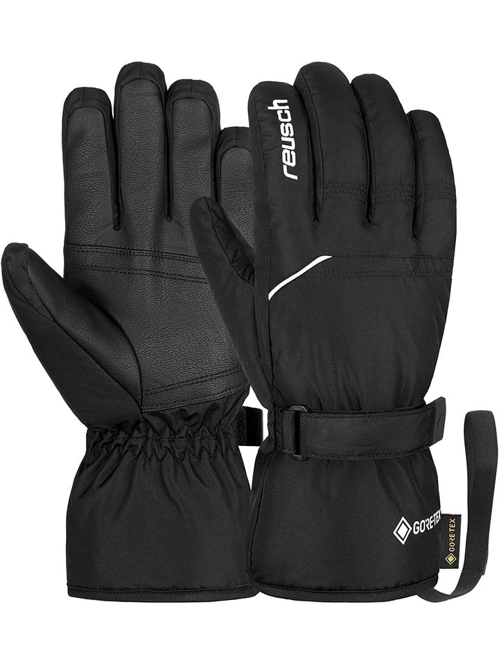 Reusch Rękawiczki narciarskie "Sven GORE-TEX" w kolorze czarnym rozmiar: 7,5