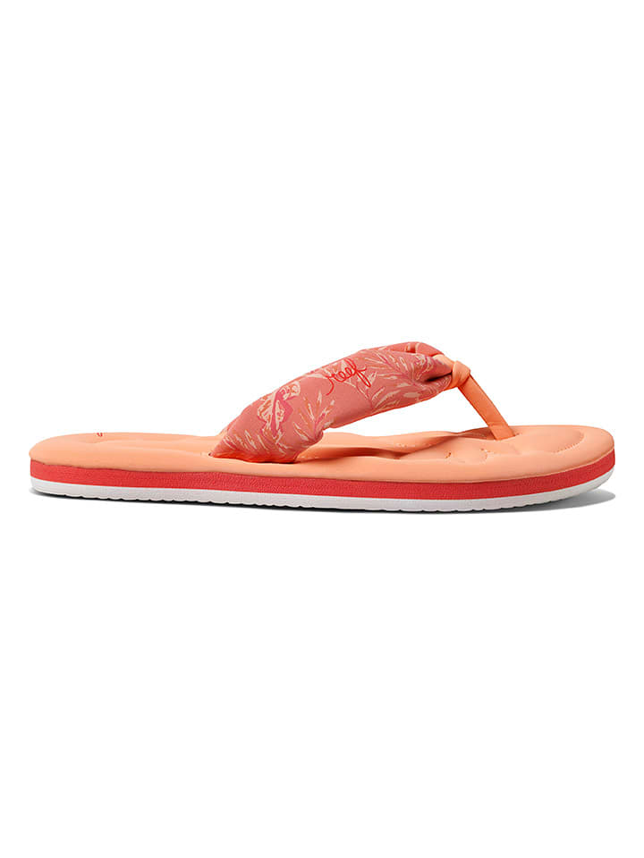 Reef Japonki w kolorze koralowym rozmiar: 35/36