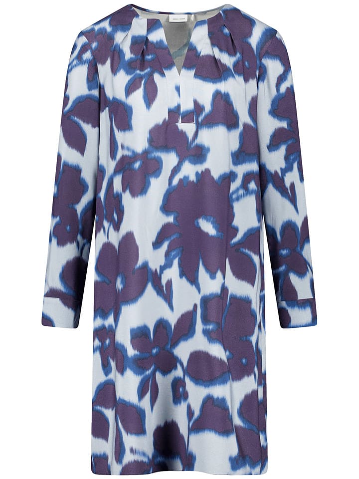 Gerry Weber Sukienka w kolorze błękitno-granatowym rozmiar: 40