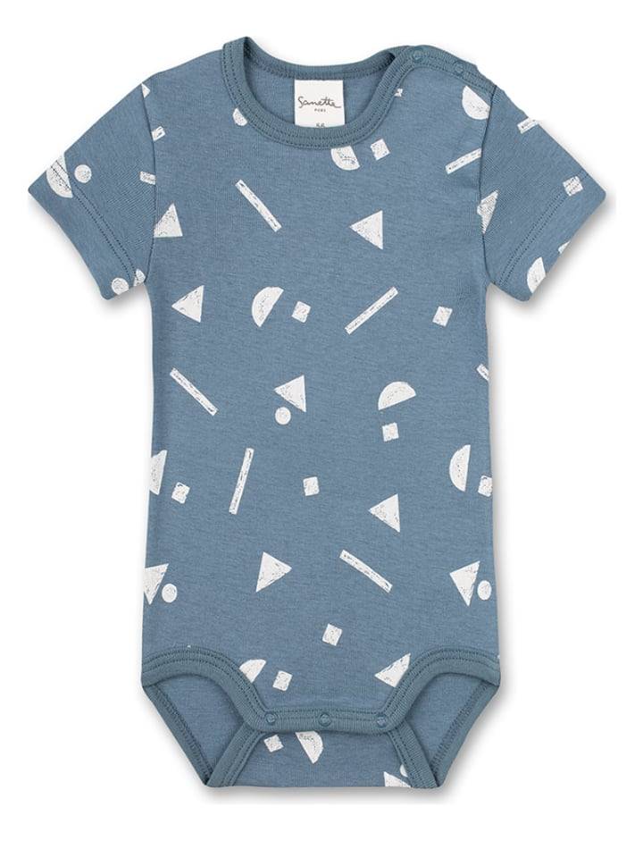 Sanetta Body w kolorze niebieskim rozmiar: 80