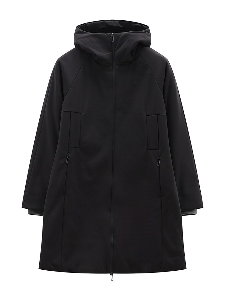 Jeanne Baret Kurtka softshellowa "Magnolia" w kolorze czarnym rozmiar: 36