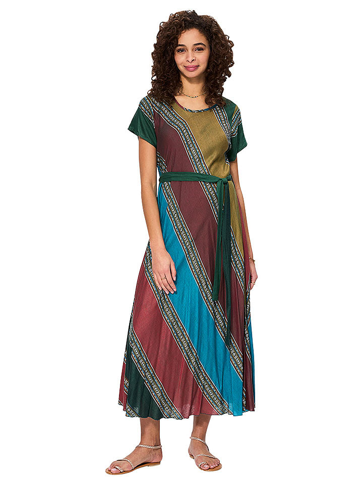 Aller Simplement Sukienka ze wzorem rozmiar: 34-40