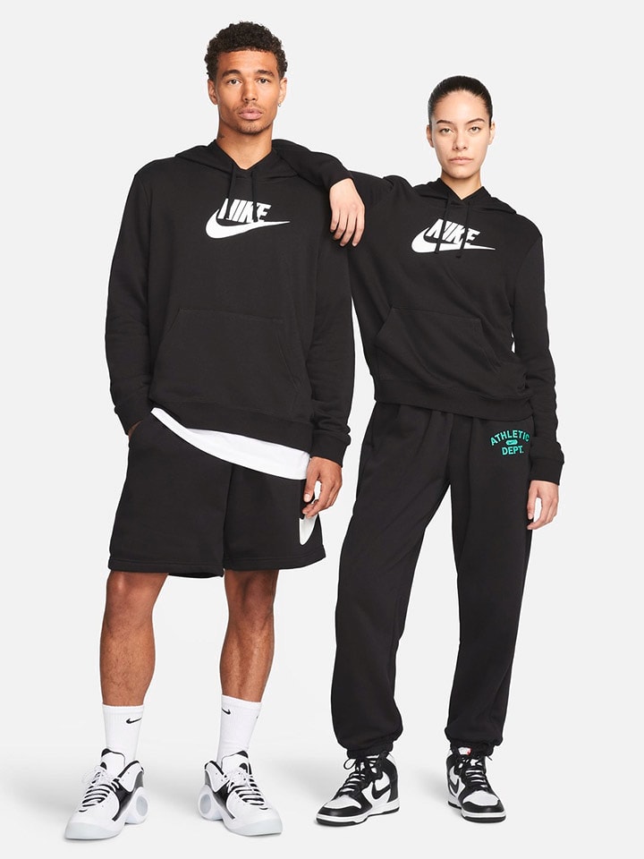 Nike Sportswear Bluza w kolorze czarno-białym rozmiar: L