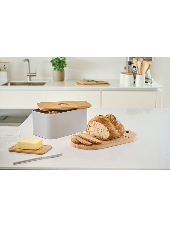 Zeller Chlebak w kolorze beżowym - 30 x 13 x 18 cm rozmiar: onesize