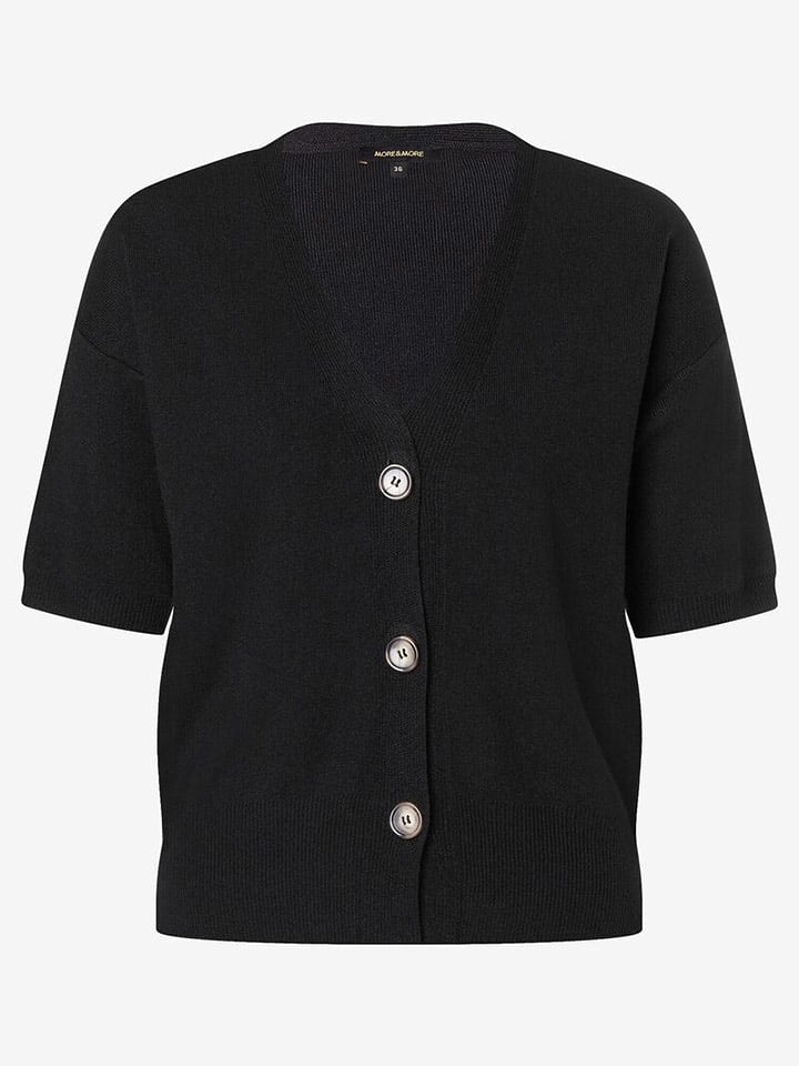 More & More Kardigan w kolorze czarnym rozmiar: 36