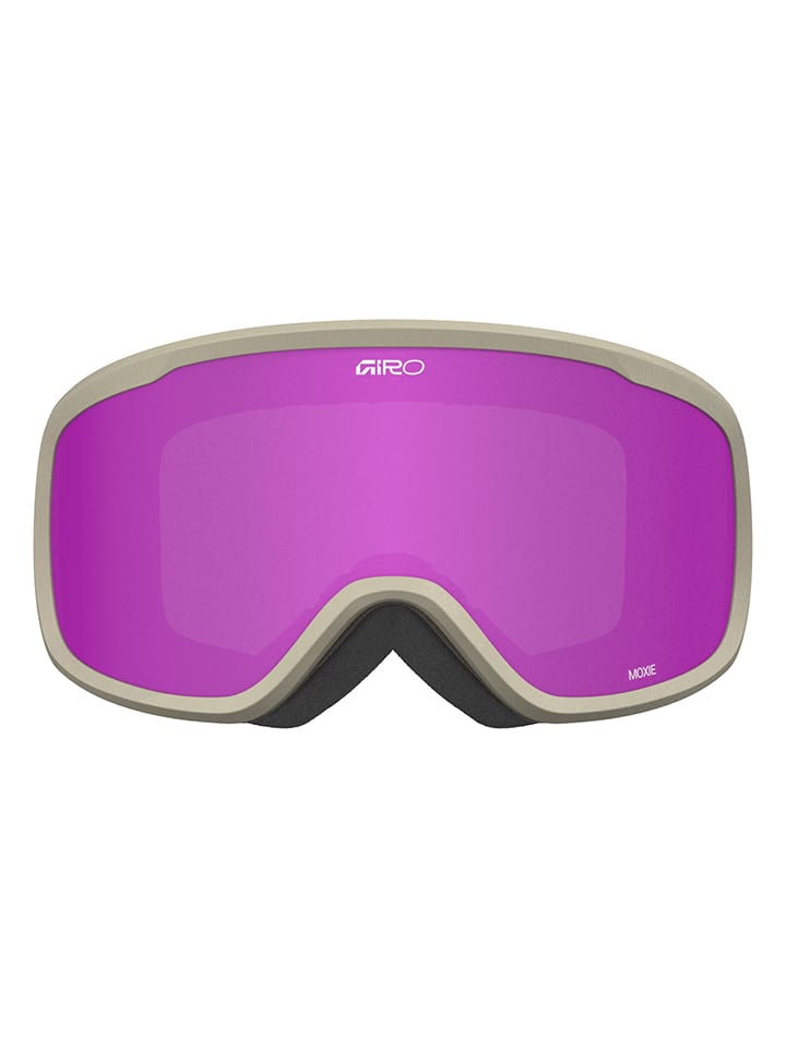 Giro Gogle narciarskie "Moxie" w kolorze beżowo-fioletowym rozmiar: onesize