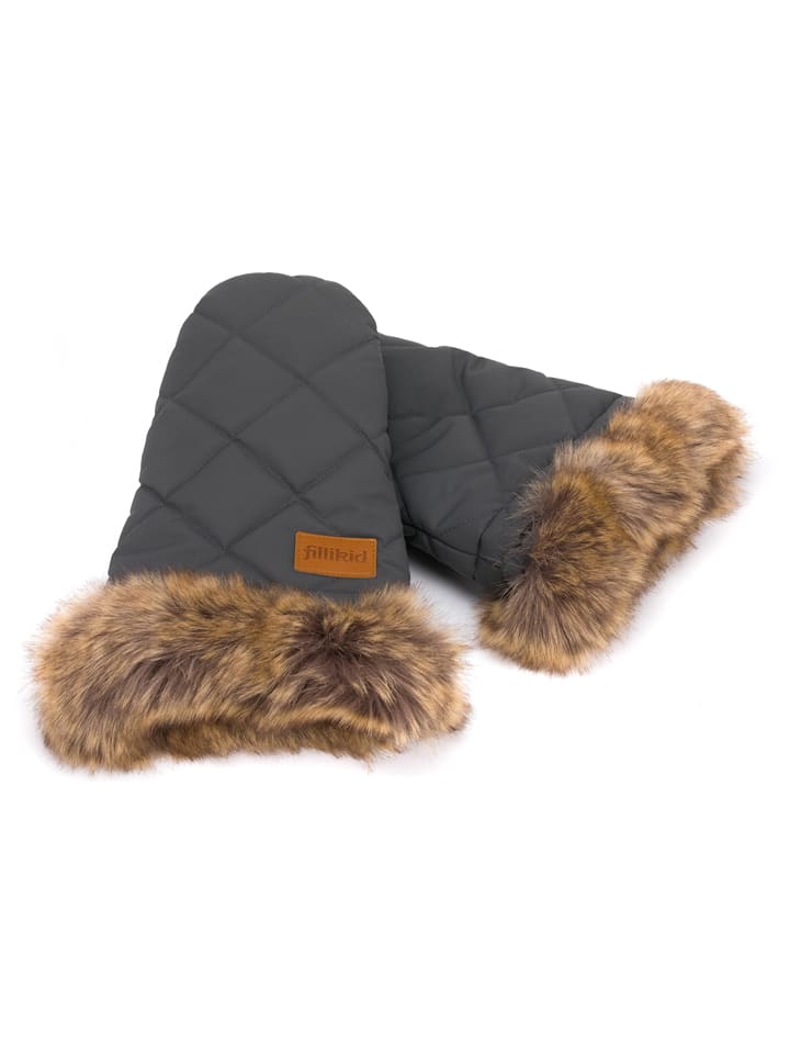 fillikid Ogrzewacz "Nuuk" w kolorze szarym do rąk rozmiar: onesize