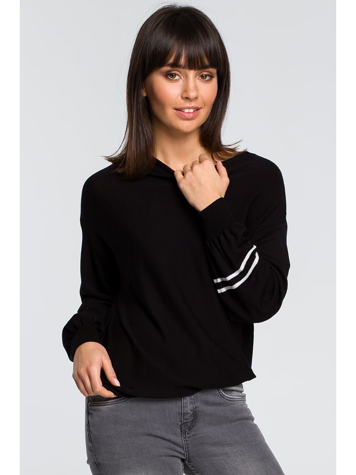 Be Wear Sweter w kolorze czarnym rozmiar: onesize