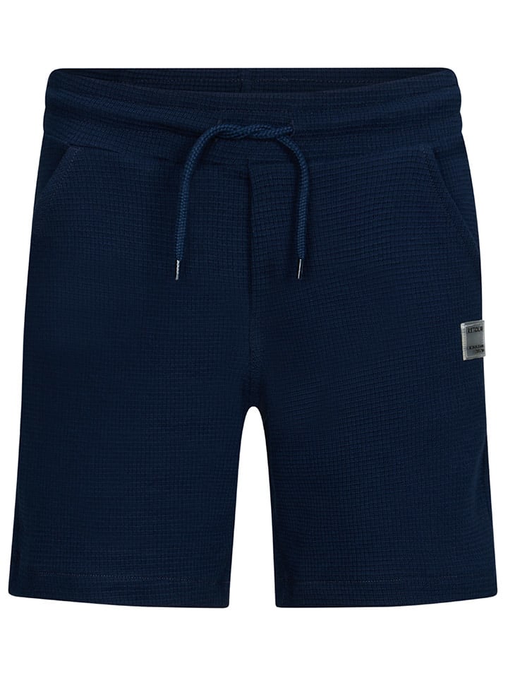 Retour Szorty dresowe "William" w kolorze granatowym rozmiar: 152