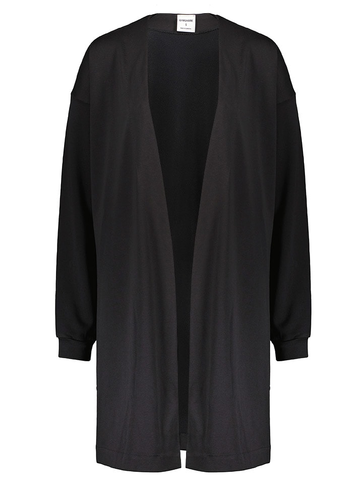 Gymshark Kardigan "Whitney V3" w kolorze czarnym rozmiar: XS