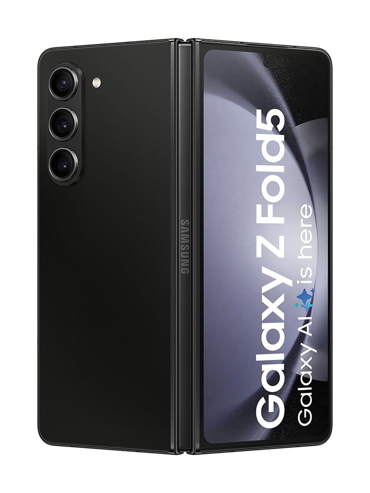 Samsung Samsung Galaxy Z Fold 5 w kolorze czarnym - 256 GB rozmiar: onesize