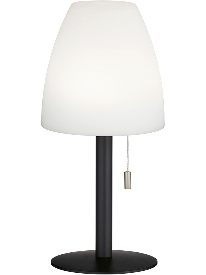 FH Lighting Lampa stołowa LED "Fiumara" w kolorze biało-czarnym - wys. 30 x Ø 14 cm rozmiar: onesize