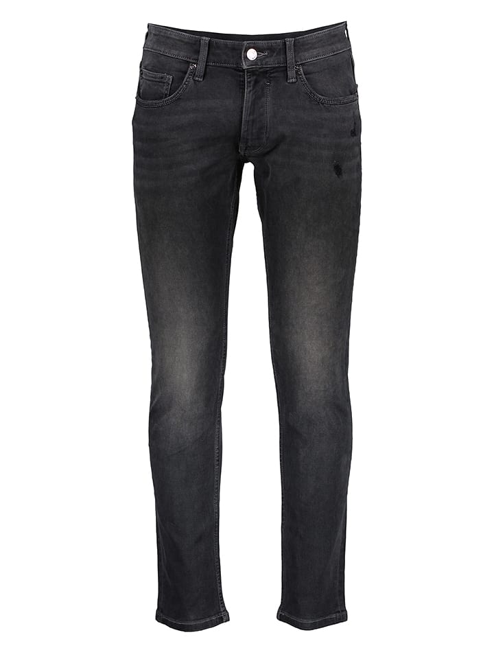 s.Oliver Dżinsy - Skinny fit - w kolorze szarym rozmiar: W34/L32