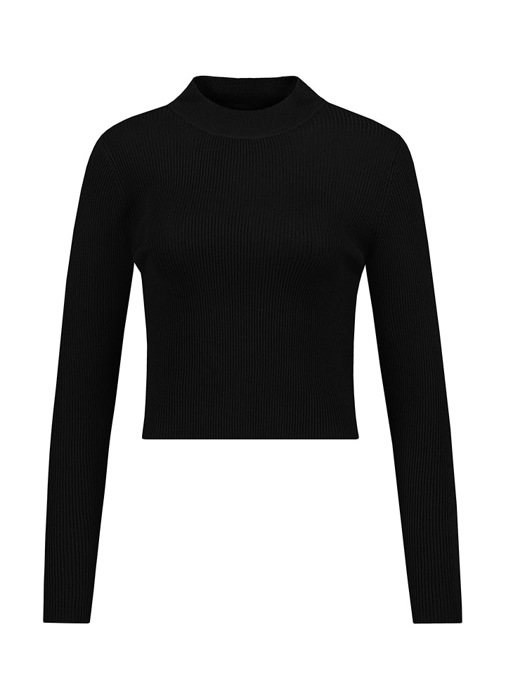 Stitch & Soul Koszulka w kolorze czarnym rozmiar: XS