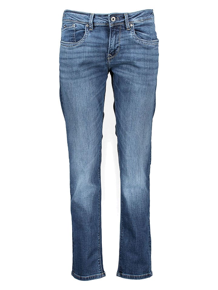 Pepe Jeans Dżinsy "Hatch" - Slim fit - w kolorze niebieskim rozmiar: W34/L30