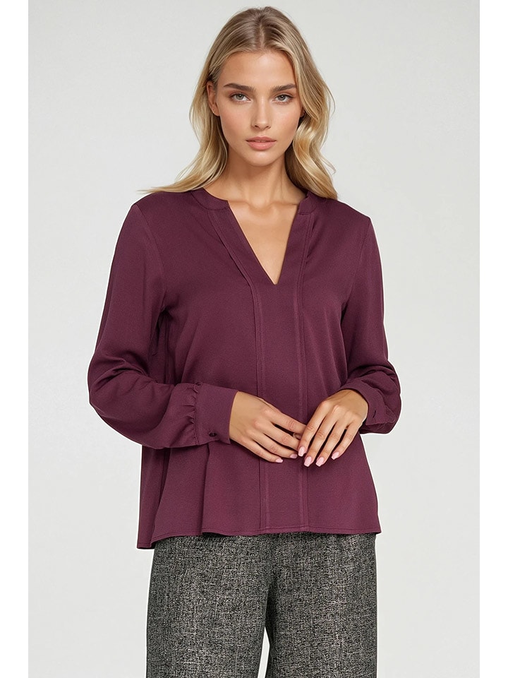 Nife Bluzka w kolorze fioletowym rozmiar: 42