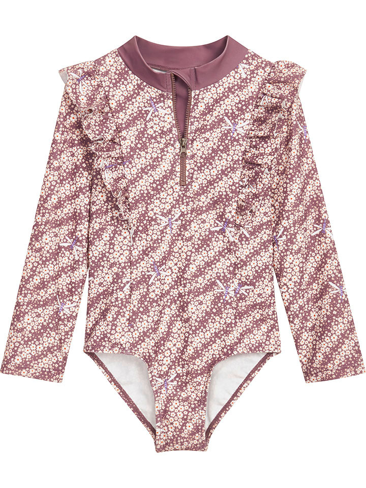 Playshoes Strój kąpielowy w kolorze fioletowym rozmiar: 74/80