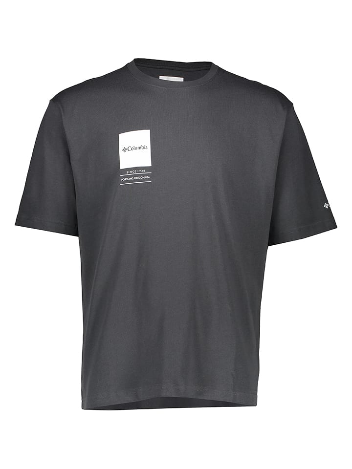 Columbia Koszulka w kolorze antracytowym rozmiar: XL