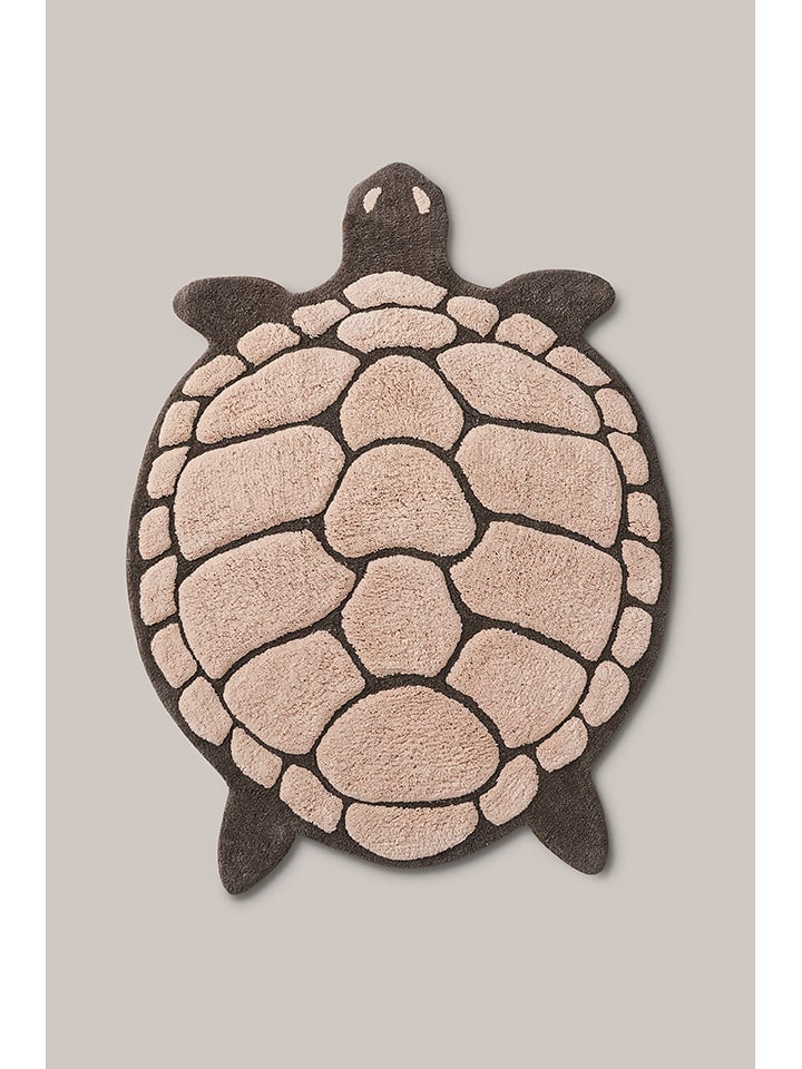 Ellos Home Dywanik łazienkowy "Lazy" w kolorze jasnoróżowym rozmiar: 75x98 cm