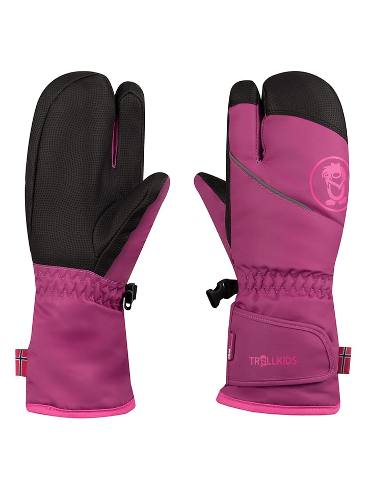 Trollkids Rękawiczki funkcyjne "Troll" w kolorze różowym rozmiar: 4,5