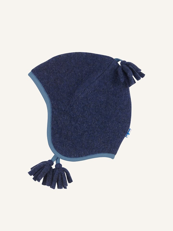 finkid Wełniana czapka "Norsu" w kolorze granatowym rozmiar: 52 cm