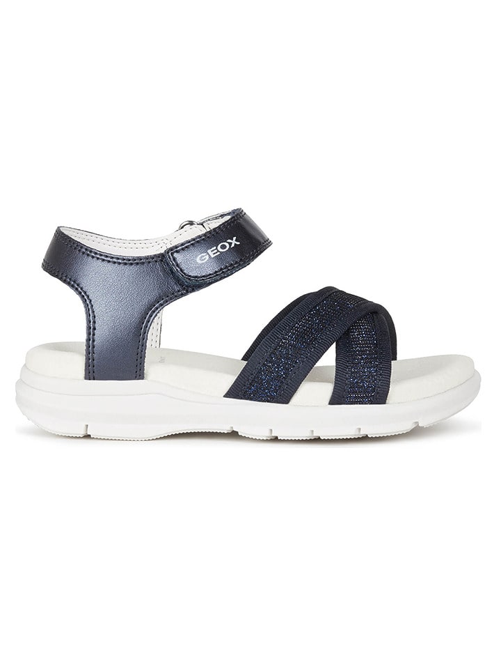 Geox Sandały "Sukie" w kolorze granatowym rozmiar: 30