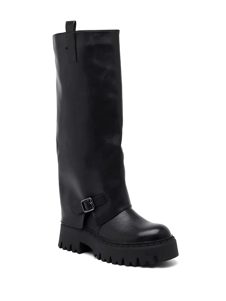 Sixth Sens Kozaki w kolorze czarnym rozmiar: 39