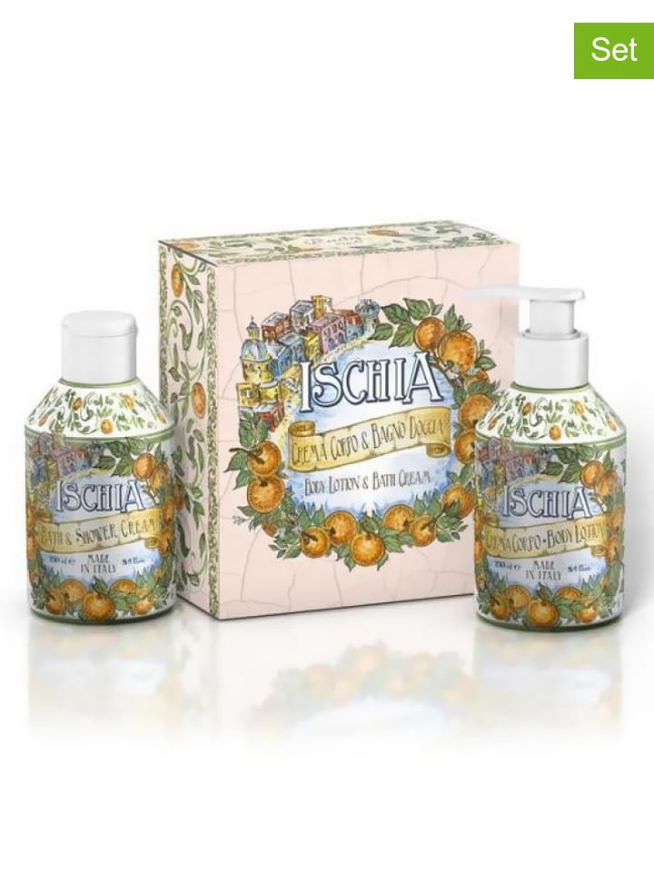 Rudy 2-częściowy zestaw "Ischia" - po 250 ml rozmiar: onesize