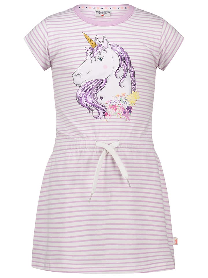 Salt and Pepper Sukienka w kolorze fioletowym rozmiar: 128