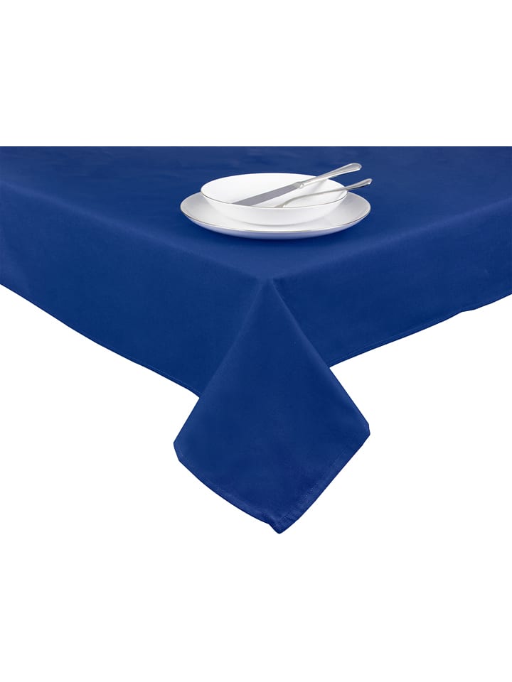 Trendy Kitchen by EXCÉLSA Obrus "Panama Color" w kolorze granatowym - 180 x 140 cm rozmiar: onesize