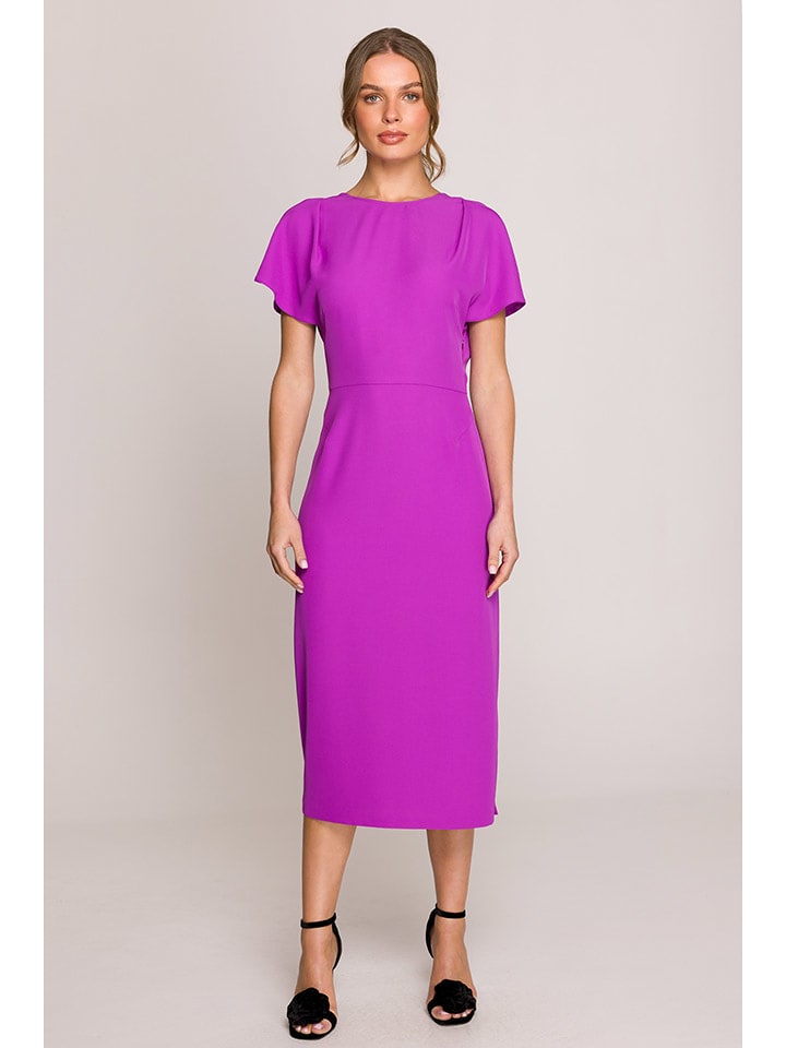 Stylove Sukienka w kolorze fioletowym rozmiar: L