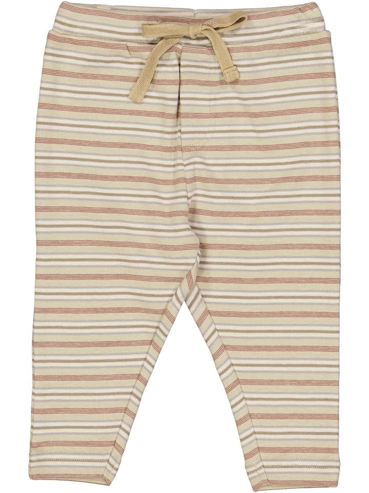 Wheat Spodnie "Manfred" w kolorze beżowym rozmiar: 62