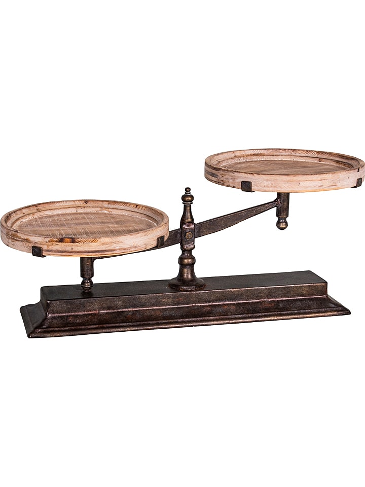 Anticline Dekoracyjna figurka w kolorze brązowym - 52 x 22 x 22,5 cm rozmiar: onesize