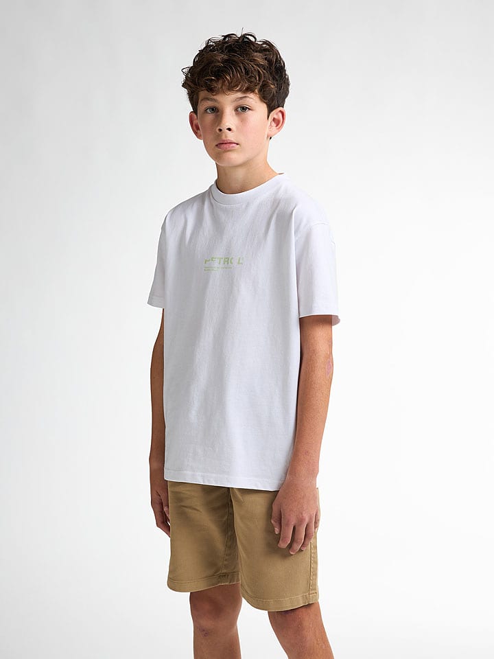 Petrol Industries Koszulka w kolorze białym rozmiar: 164